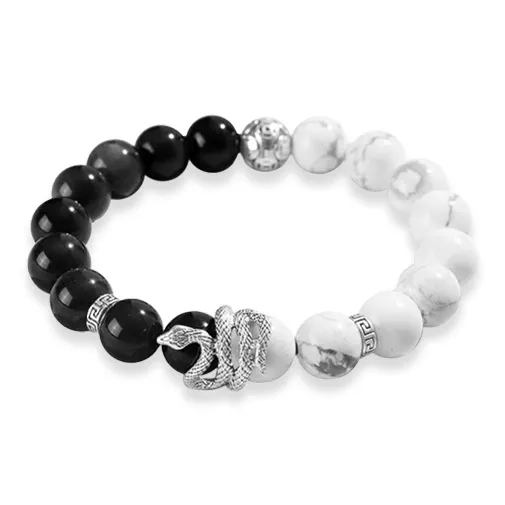 ROGA Jade Bracelets Unisex-4