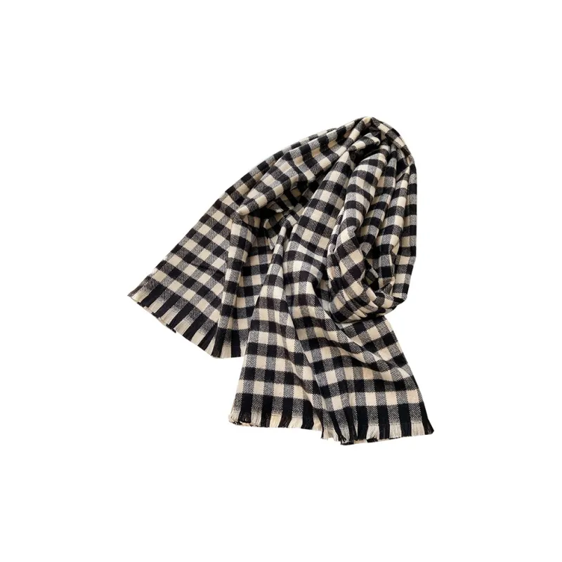 RX UVCUT Polyester Knit Scarves Unisex-7