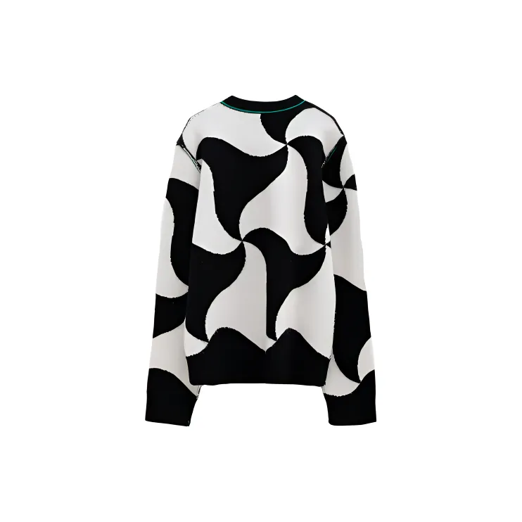 Bottega Veneta SS22 Sweater Men's Black-1