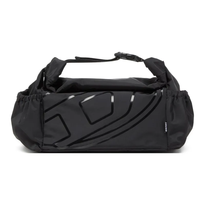 DIESEL Polyester Toiletry Bag Women's Black-0