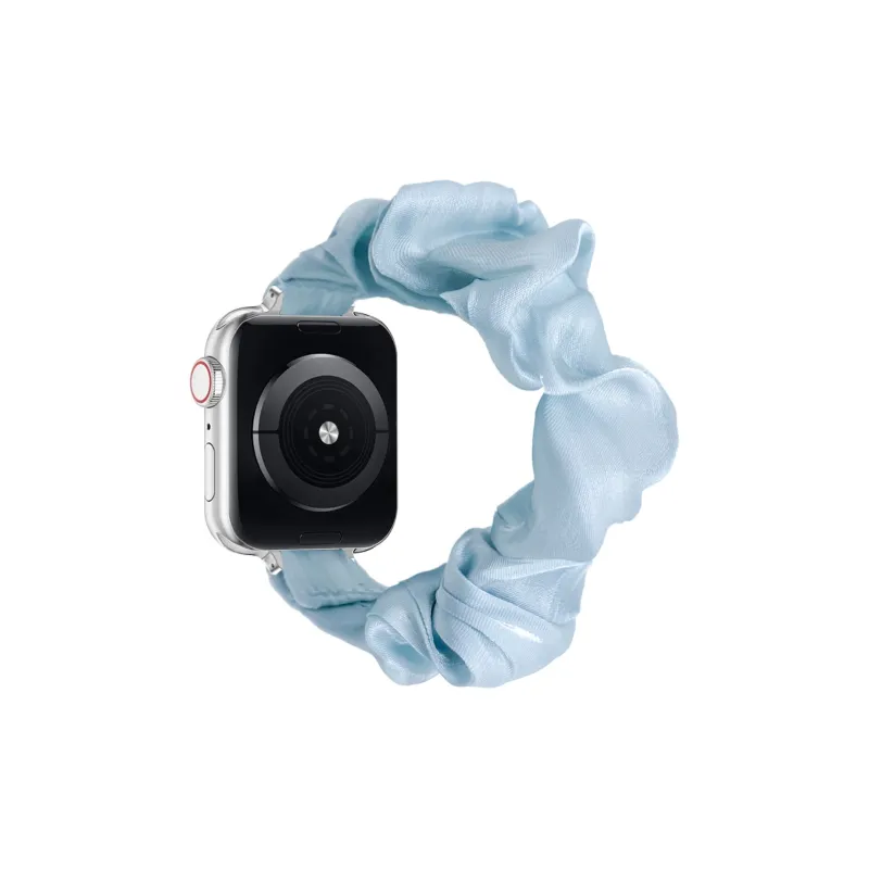 CHRROTA Watch Band Apple Compatibility Hair Tie Material-12