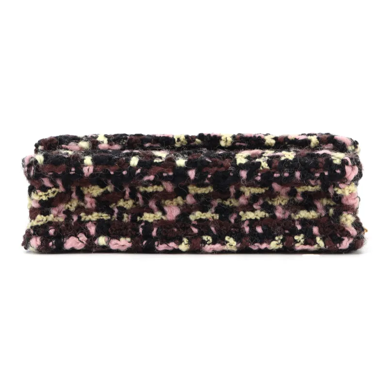 TORY BURCH Floral Brocade Leather Trim Shoulder Bag Women's Multicolor-3