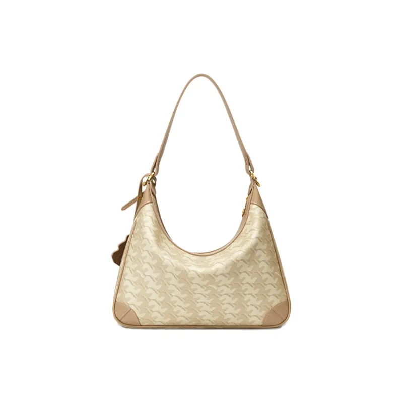 NUCELLE Fabric One Shoulder Bag Handbag Women's Multicolor-3
