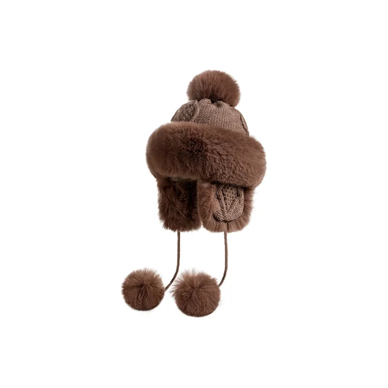 15 MINS Acrylic Trapper Hats Unisex-4