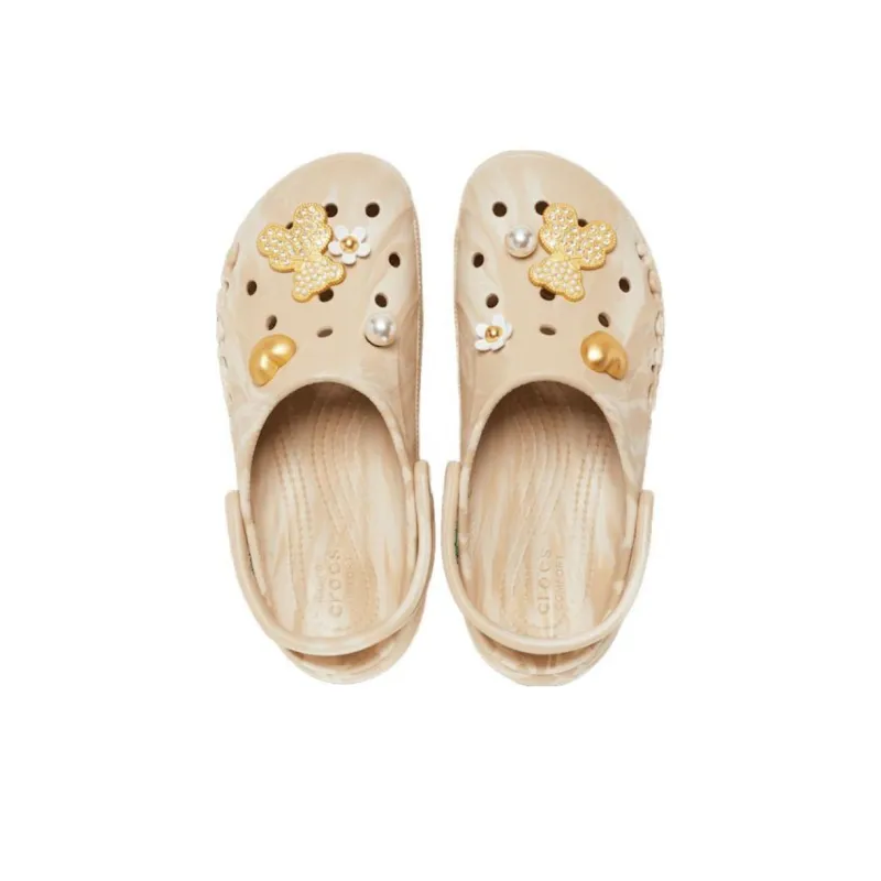 Crocs Baya Clog Clogs Women's Beige Pink-3