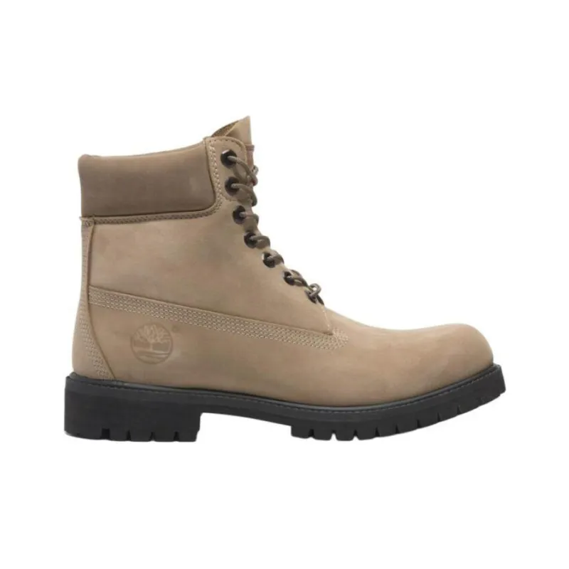 Timberland PREMIUM Anti Slip Wear Resistant Short Outdoor Boots Men's Beige Brown-1
