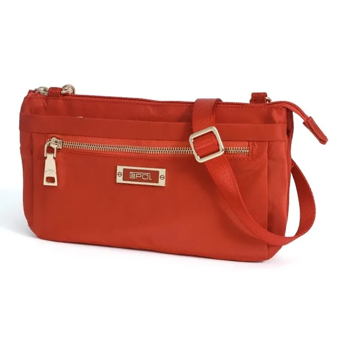 FOUVOR Oxford Multi Layer Canvas Bag Ins Chao Shoulder Bag Women's Multicolor-3