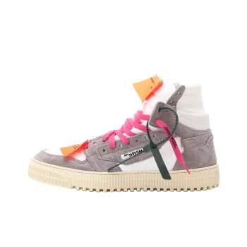 OFF WHITE Off Court 3.0 High White Grey Pink FW22