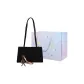 Black+Exquisite Shopping Bag