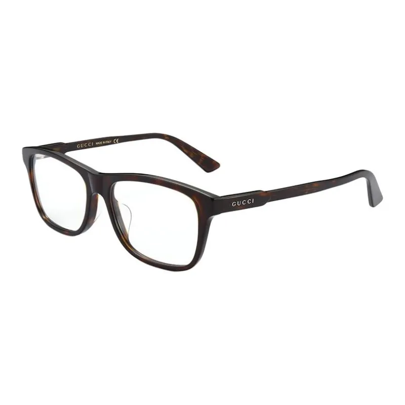 GUCCI Eyeglass Frames Unisex Tortoiseshell-0