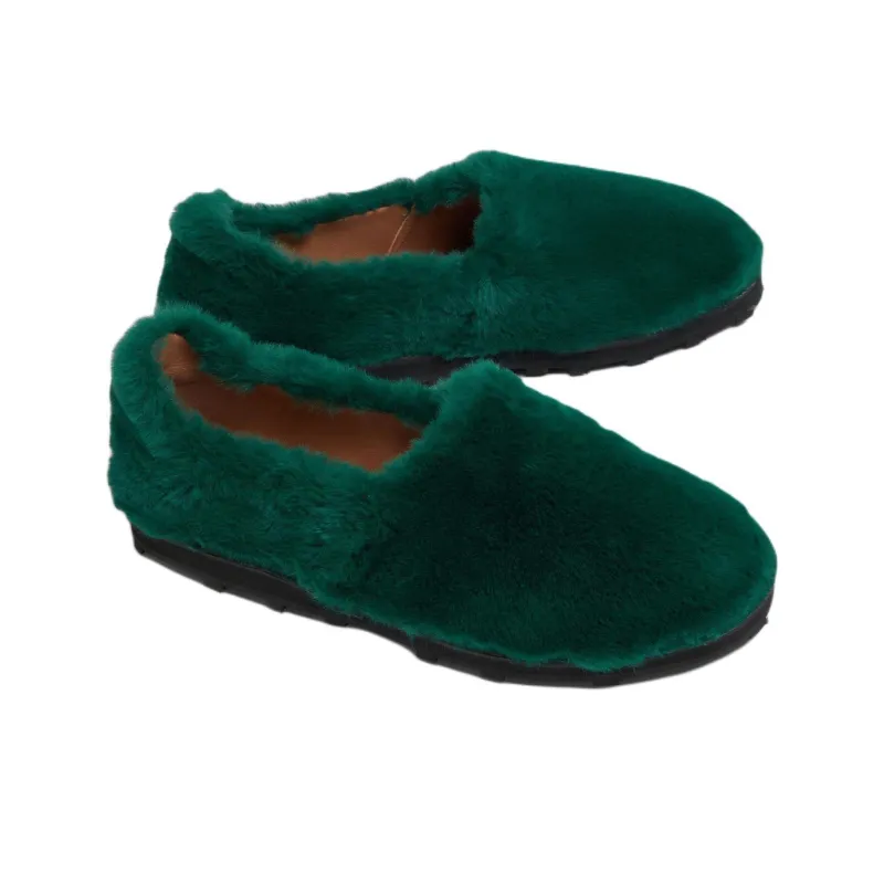 MARNI Loafers Women's Green-2