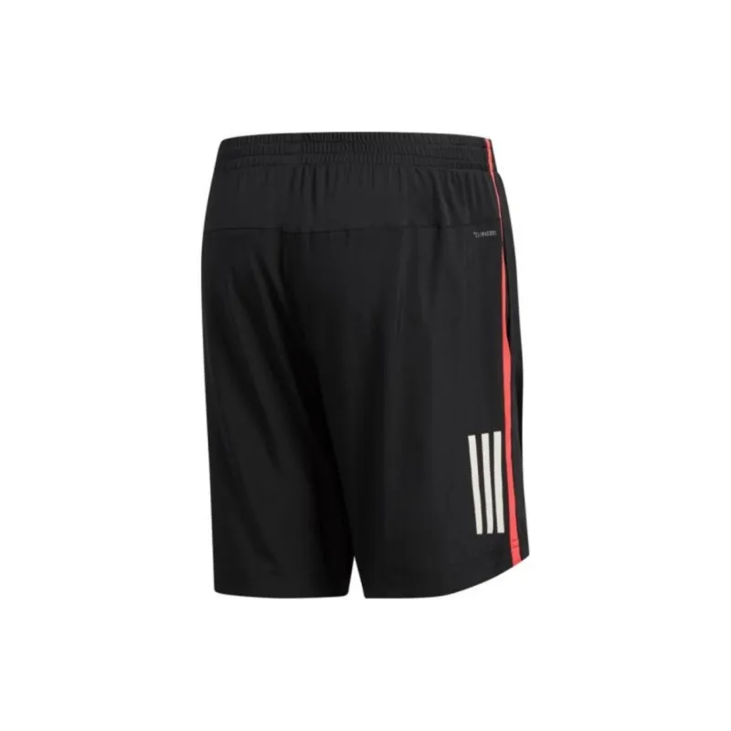 Adidas Sports Shorts Men's Black/Shocking Red-1