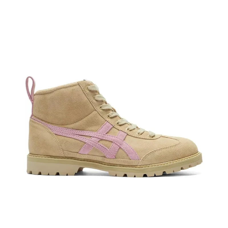 Patou x Onitsuka Tiger Ankle Boots Unisex Brown-1