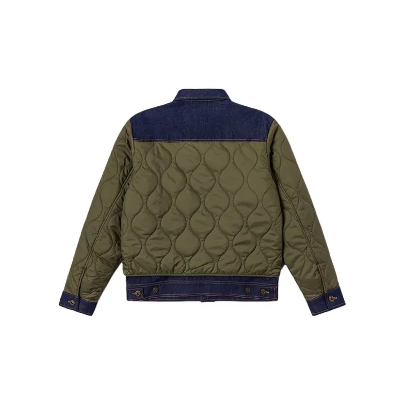 Lee X Alpha Industries Lee Co-branded Model Jackets Unisex Green-1