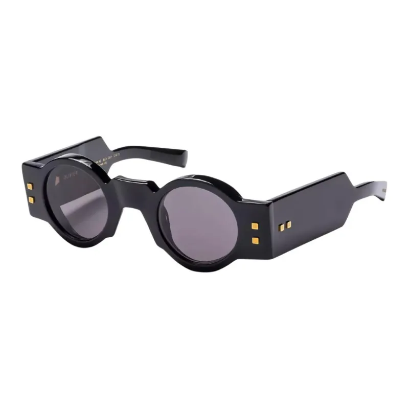 BALMAIN Round Frame Sunglasses-0