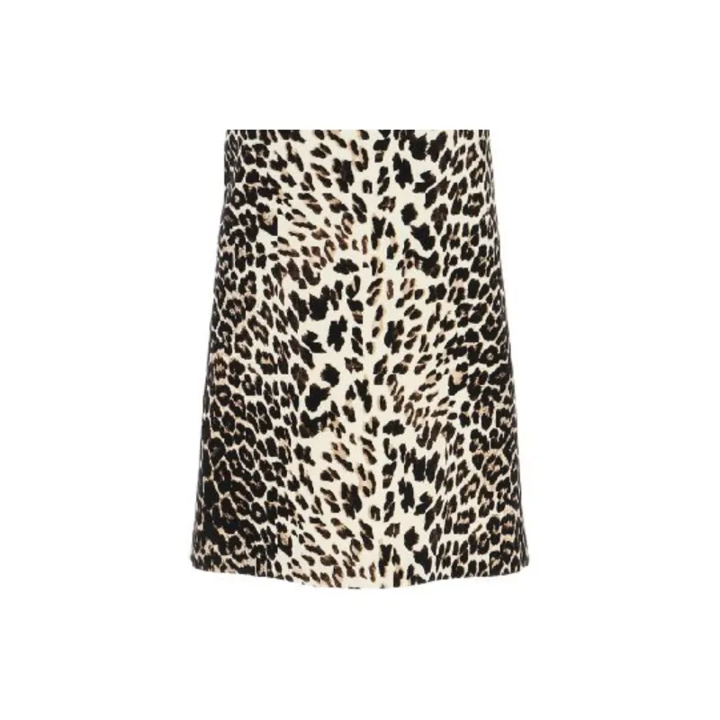 PRADA FW20 Sleeveless Dress Women's Yellow-5