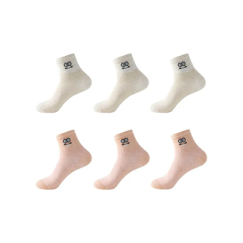 Lanza Mid Calf Socks Women's 6 Pack-10