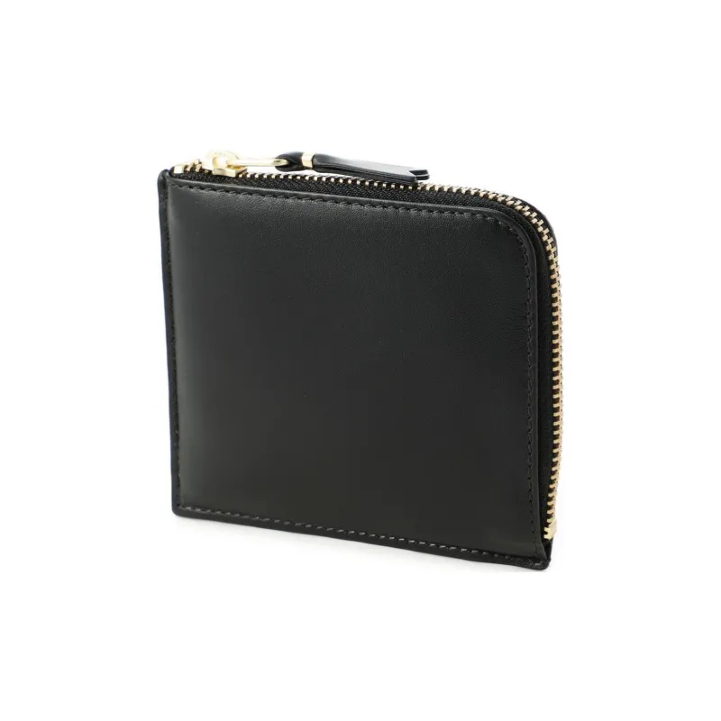 CDG Calfskin Wallet Men's Black-1