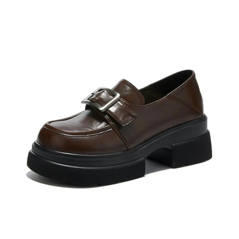 DAPHNE Loafers Women's Coffee-4