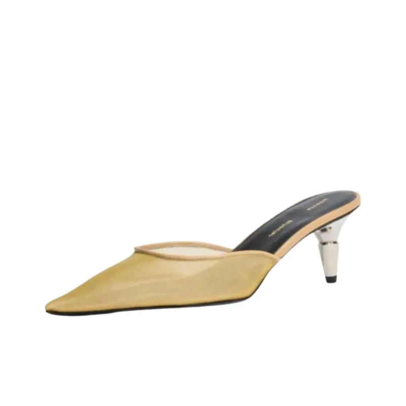 PROENZA SCHOULER Spike Mesh 60mm Mules-4