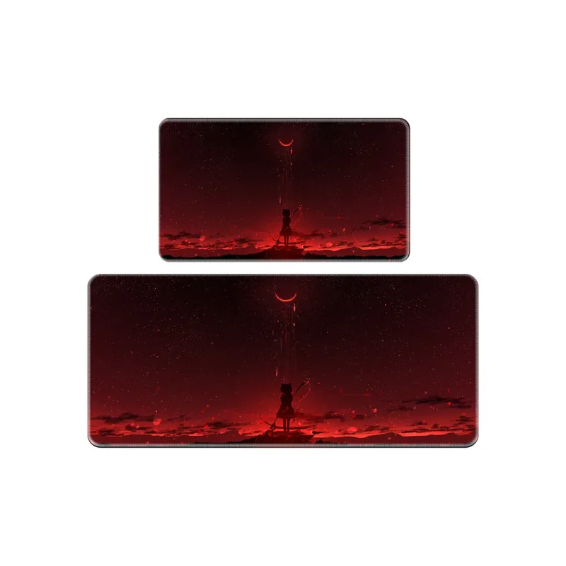 GULAN Multiple Images Available Extra Large Esports Slim Fit G12 Precision Lock Edge Natural Rubber Sole Mouse Pads-24