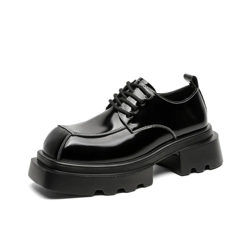Chi Wolf Casual Shoes Men's Black-1