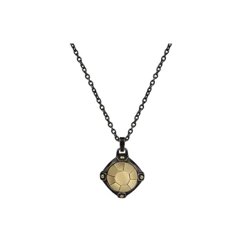 MUSTKOO Titanium Steel Necklaces Unisex