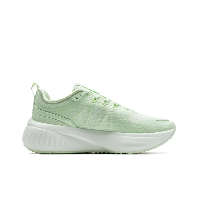 XTEP Mysterious Feather Running Shoes Women's Low Top Ice Porcelain Green/Sail White-1