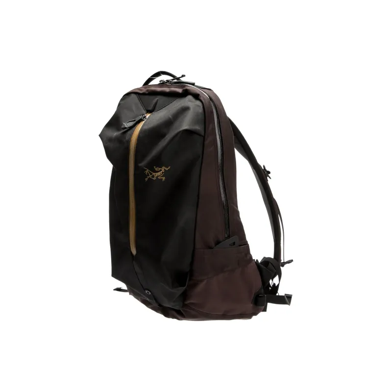 Arcteryx Nylon Outdoor Hiking Bag Backpacks Regular Unisex Sharp Brown-1
