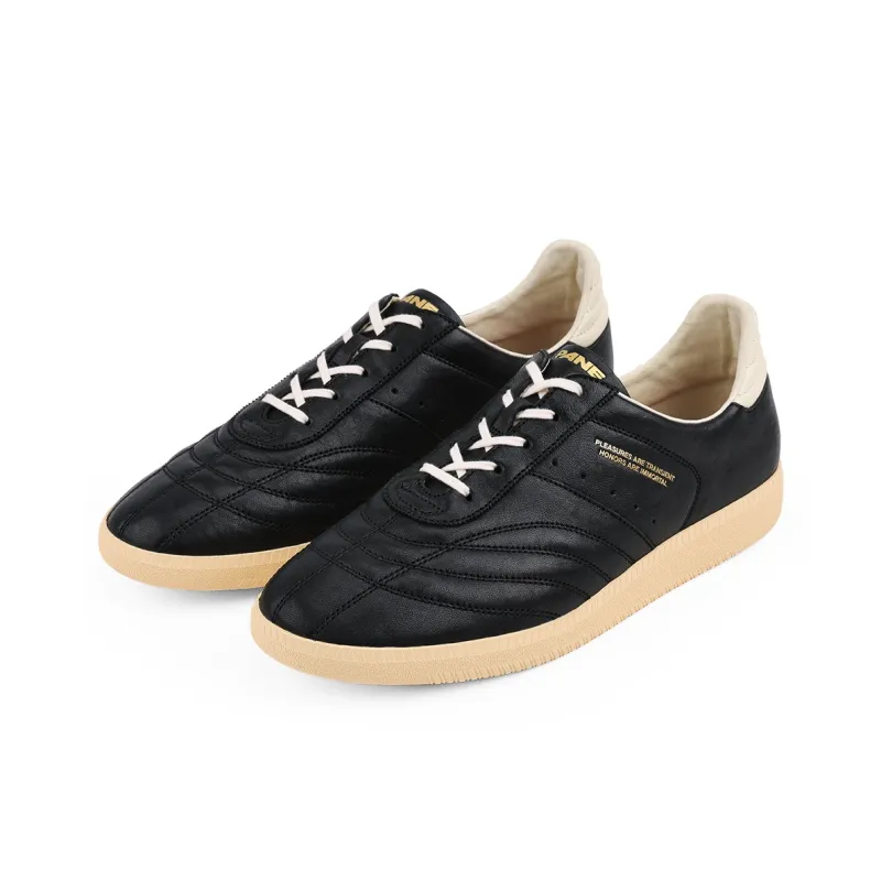 PANE Ligue 1 Collection-MIDFIELDER Center Back Cushioning Wear-Resistant Low-Top Casual Shoes Unisex Black-2