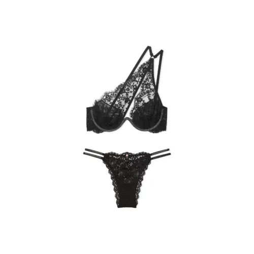 Victoria's Secret Underwear Set Women's Black