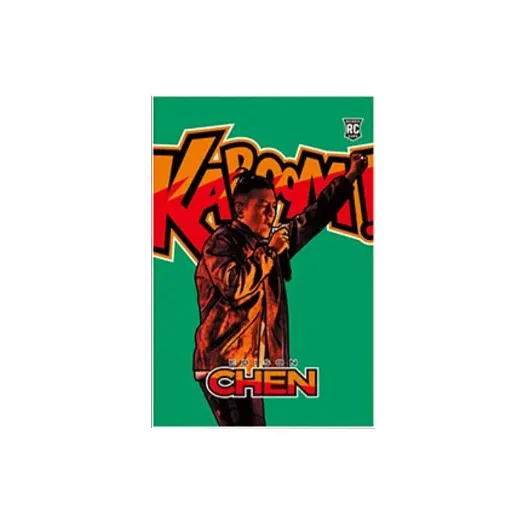 PANINI MOJO FEST Chen Gaoxi KABOOM Collection Sports Cards 1 Pc-1
