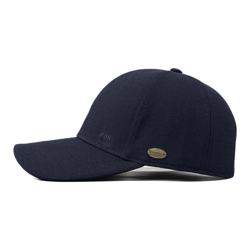 DENSSYNE Cotton Polyester Blend Baseball Caps Men's-3