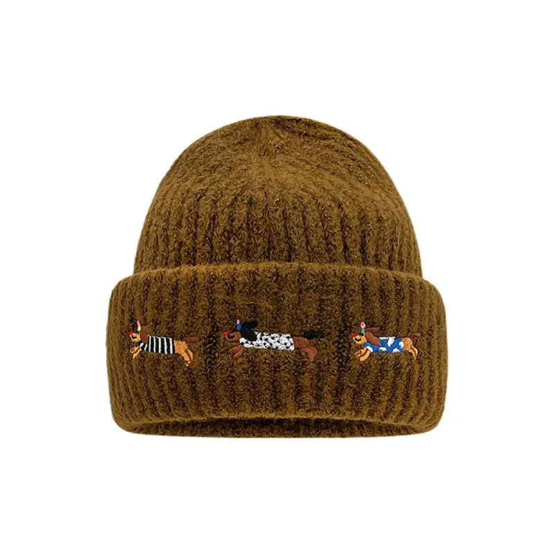 Yalu Polyester Beanies Unisex Gift Box Set-17