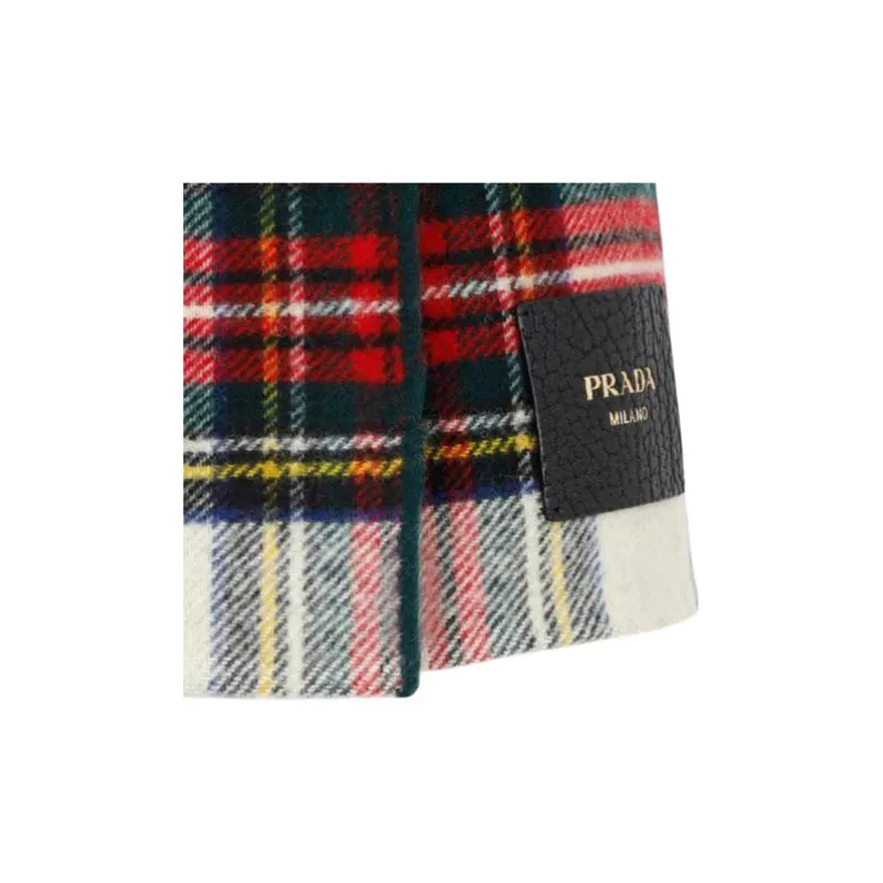 PRADA Casual Short Skirts Women's Multicolor-4