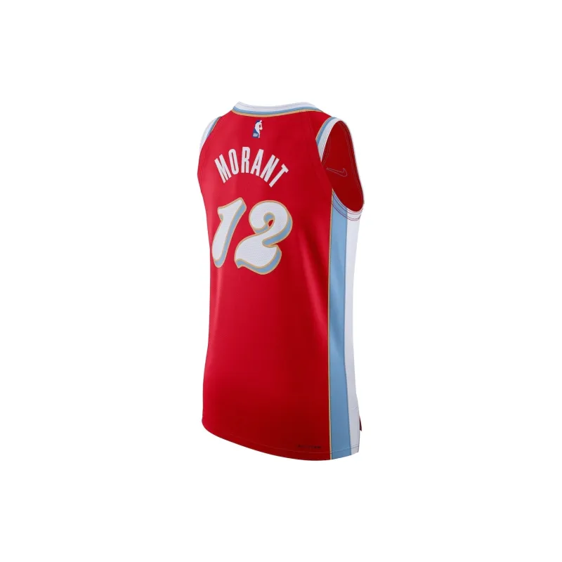 Nike Ja Morant Memphis Grizzlies 2024/25 City Edition Men's Nike Dri FIT Adv Nba Authentic Jersey-1