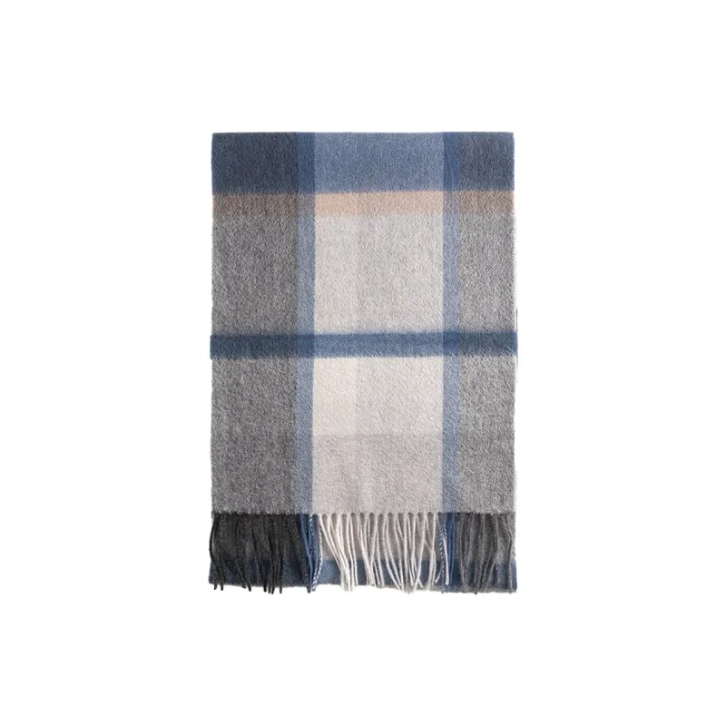 Shanghai Story Knit Scarves Unisex-4