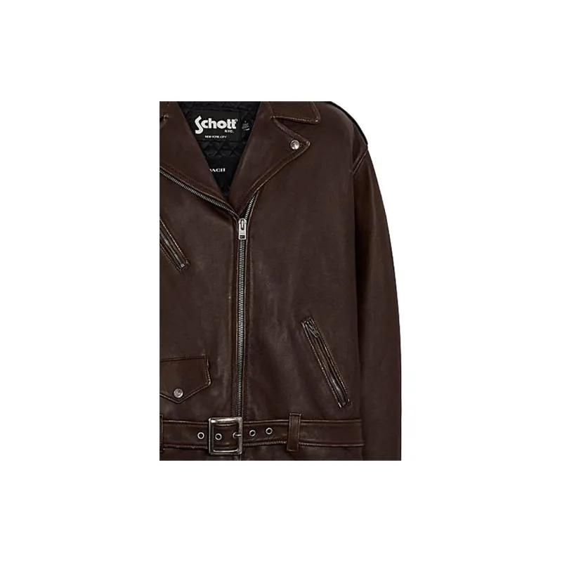 COACH Jackets Men Tan-4