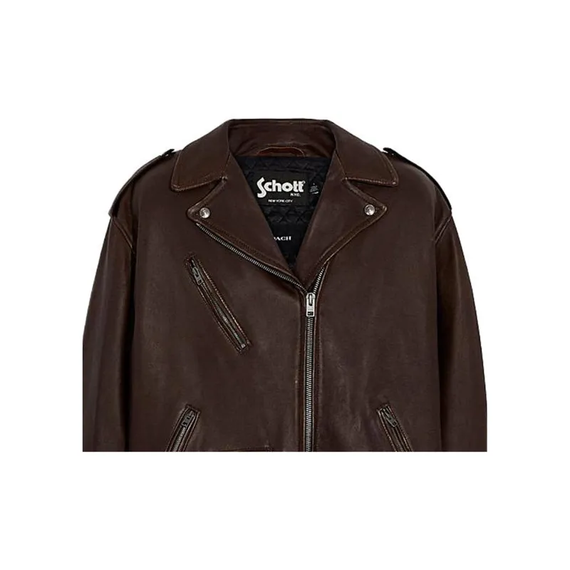 COACH Jackets Men Tan-2