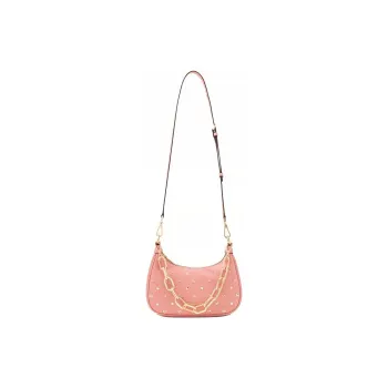 MICHAEL KORS Leather Portable Crossbody Bag Shoulder Bag Women's Pink
