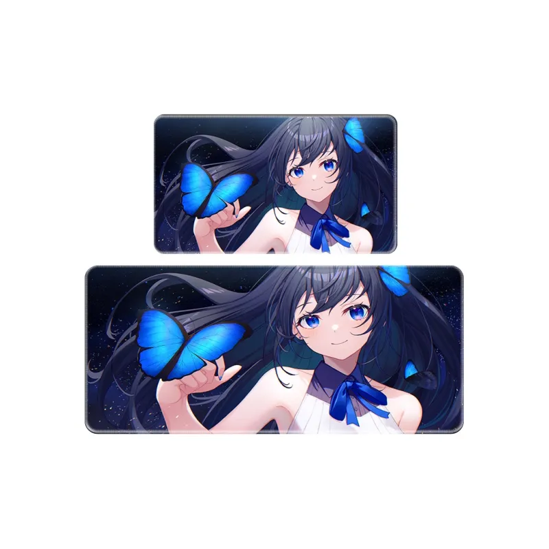 GULAN Multiple Images Available Extra Large Esports Slim Fit G14 Precision Lock Edge Natural Rubber Sole Mouse Pads-42