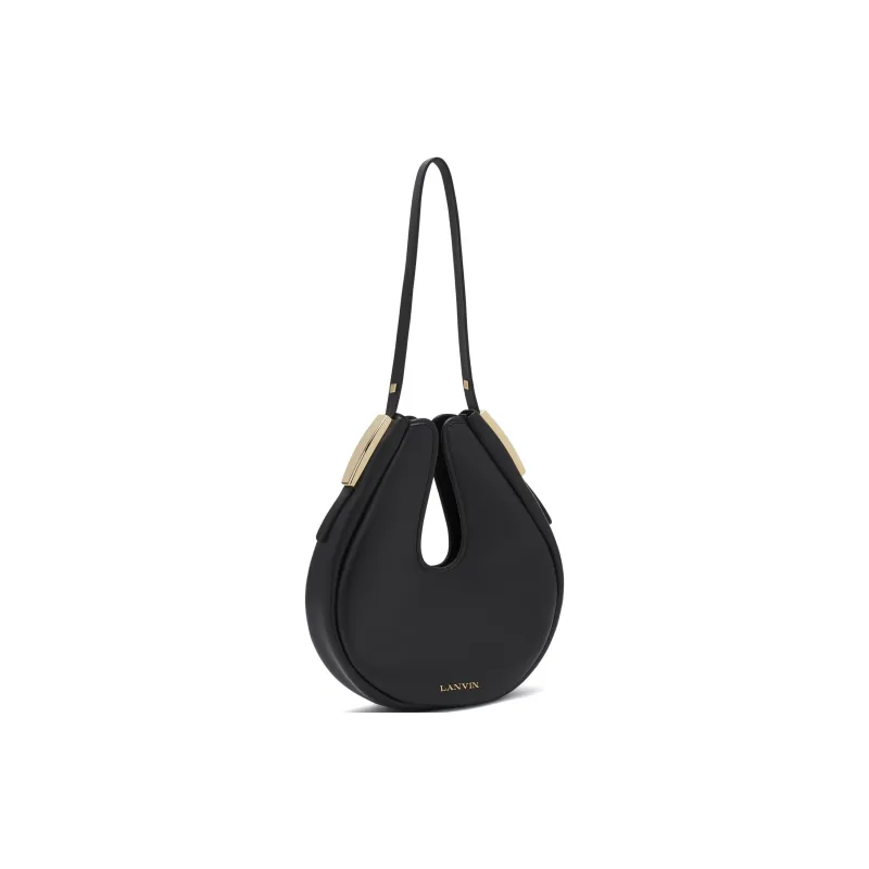 Lanvin Logo Lettering Hobo Bag-2