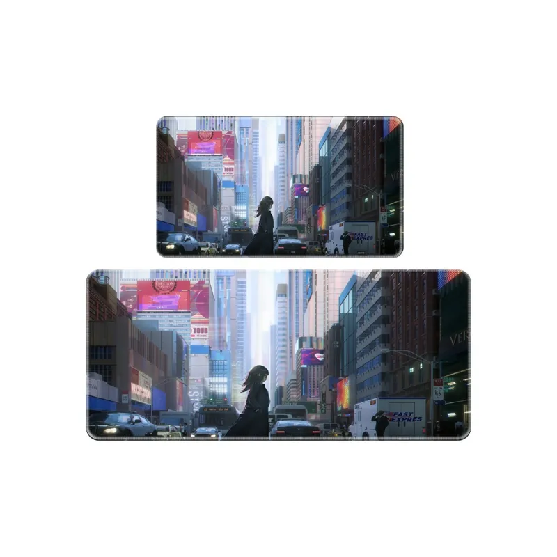 GULAN Multiple Images Available Extra Large Esports Slim Fit G12 Precision Lock Edge Natural Rubber Sole Mouse Pads-34