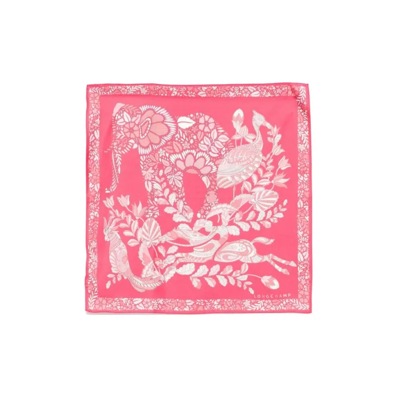LONGCHAMP Forêt LONGCHAMP Scarf 50-0