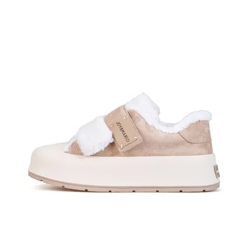 Joy&Mario Height Increasing Thermal Low Top Casual Shoes Women's