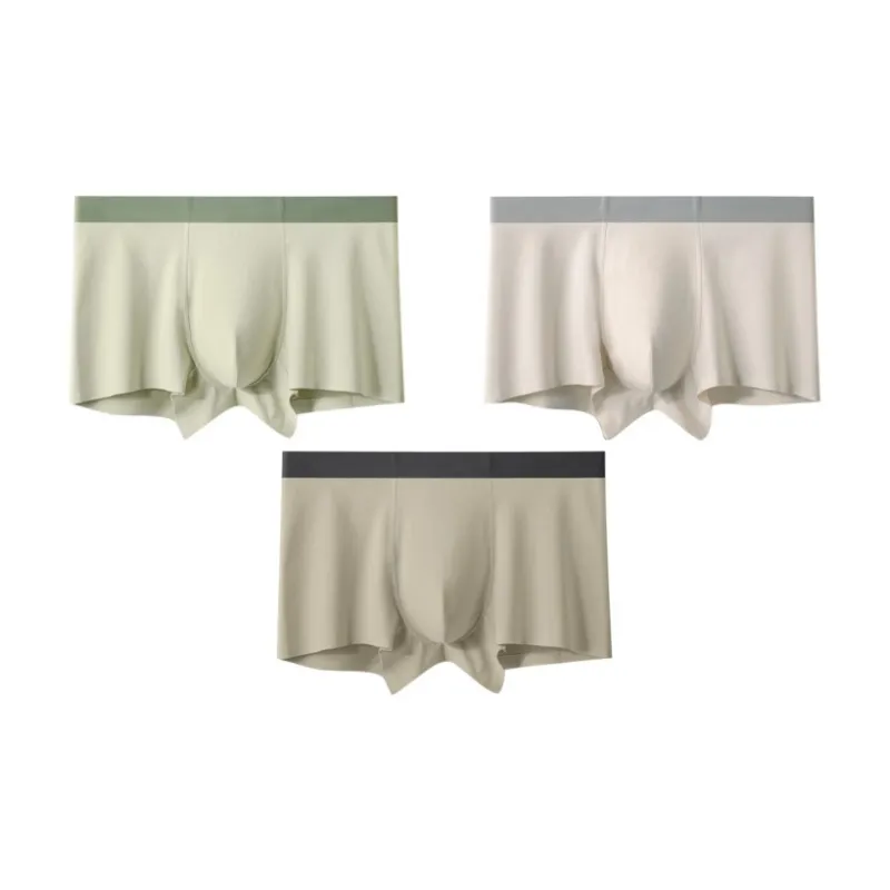 Qiao Ni Tong Underpants Men's 3 Pack-7