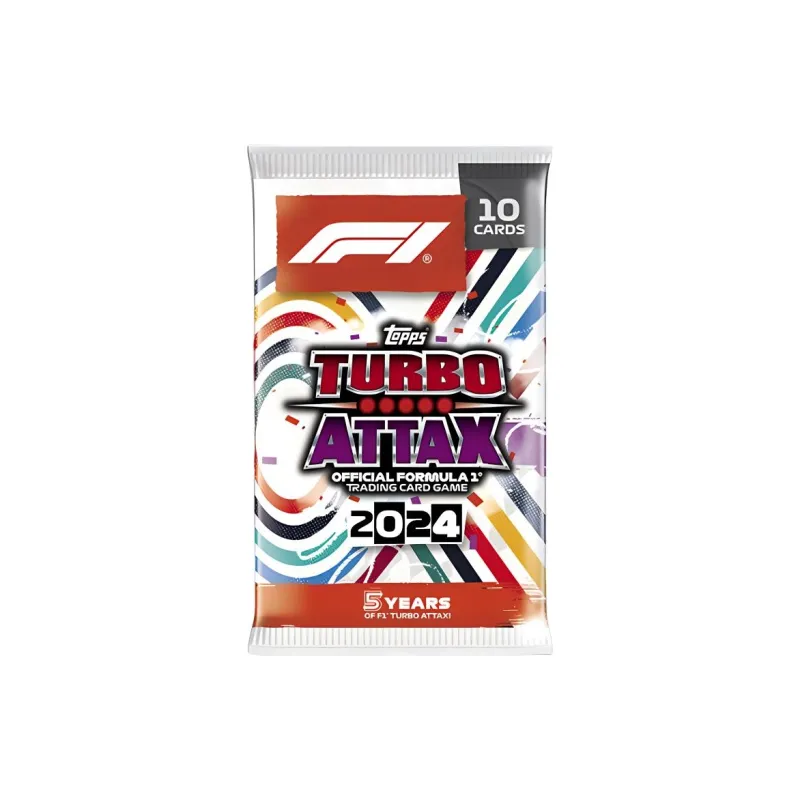 Topps Formula 1 Turbo Attax Game Collectible Card Sports Cards Whole Box-3