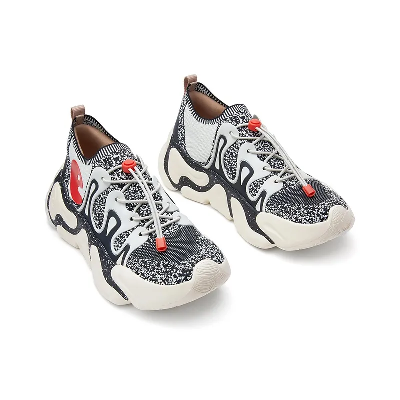 U.IN Painted Travel Shoes Low Top Chunky Sneakers Unisex-21