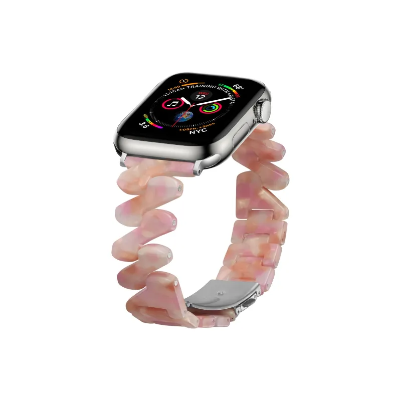 CHRROTA Watch Band Apple Compatibility Resin Material-6
