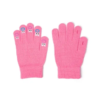 BAIJUAN Acrylic Knit Gloves Unisex